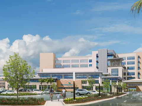 AdventHealth Winter Garden expansion
