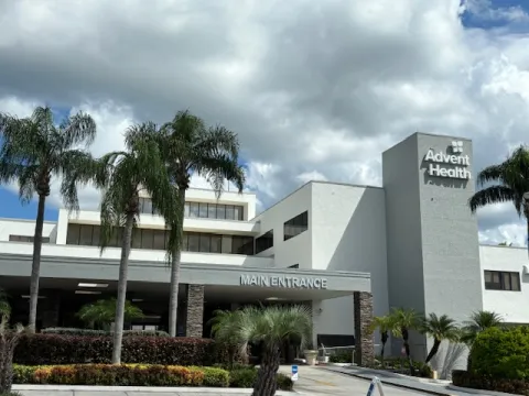 Exterior of AdventHealth Zephyrhills.