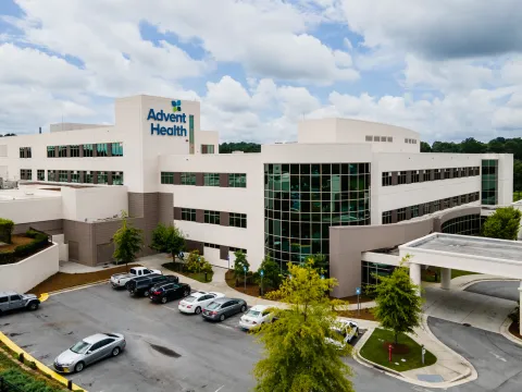 Exterior of AdventHealth Gordon.