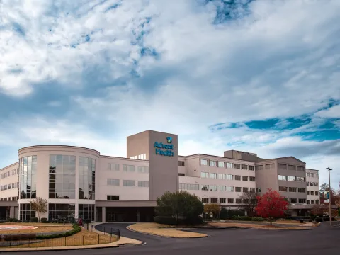 Exterior of AdventHealth Redmond.