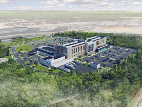 AdventHealth Minneola Hospital Rendering