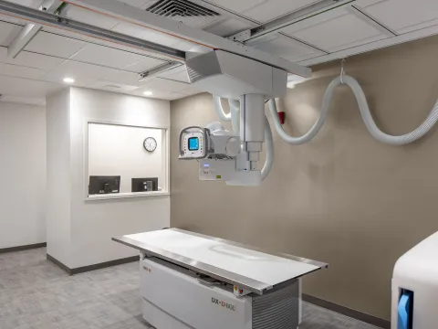 The X-Ray Room at AdventHealth Westchase