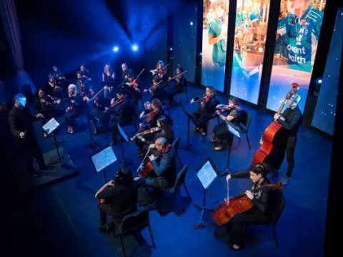 In the AdventHealth Orchestra, physicians, clinicians and team members come together to help others feel whole through the healing power of music