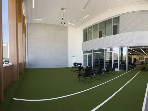 Training Center - Outdoor turf