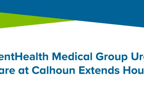 AHMG Urgent Care at Calhoun Extends Hours