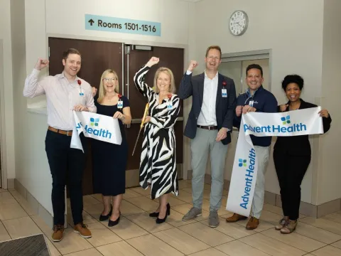 Ribbon cutting