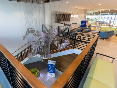 AdventHealth Training Center Lobby