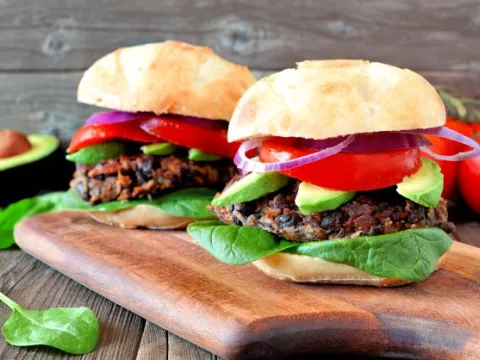 Black Bean Burger