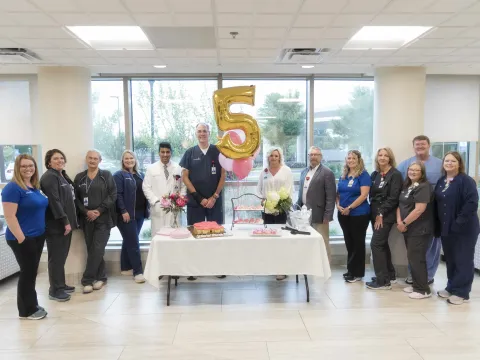Edna Owens Breast Center Fifth Anniversary 