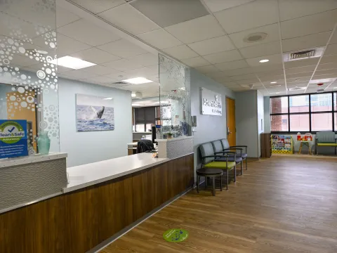 Cellular Therapy Practice Lobby