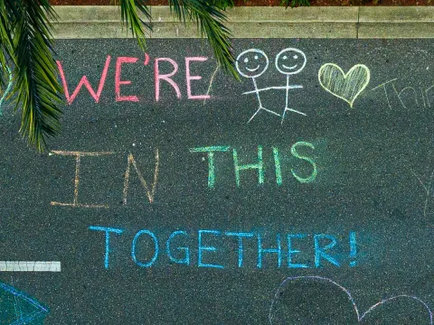 Chalk Drawings