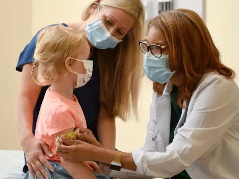 Resurgence of preventable diseases is among the risks cited by AdventHealth’s infection control officer.