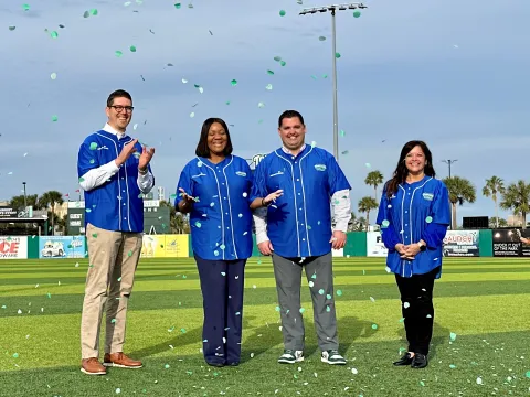 AdventHealth and the Daytona Tortugas Partnership