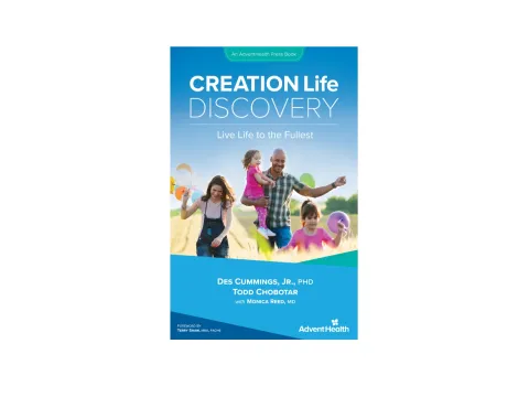 book cover CREATION Life Discovery