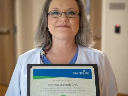 AdventHealth Announces New Winner of Sunflower Award