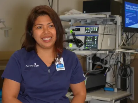From educational pioneer to the operating room: A nurse’s journey to AdventHealth