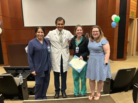 Dr. Desai and Team