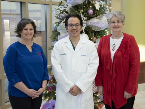 Medical staff at AdventHealth Gordon