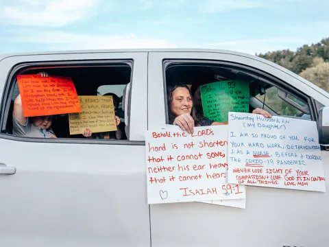 Prayer Vigil