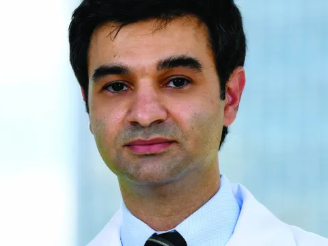 Kambiz Kadkhodayan, M.D., is board-certified in gastroenterology and internal medicine. 