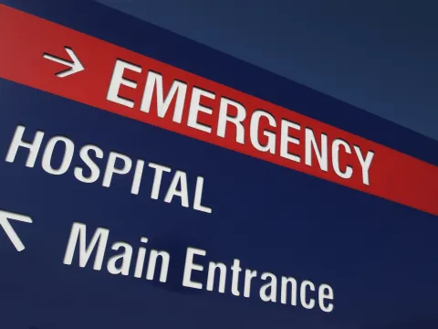 emergency sign