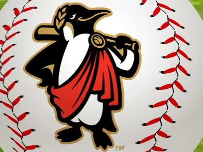rome emperors logo on baseball