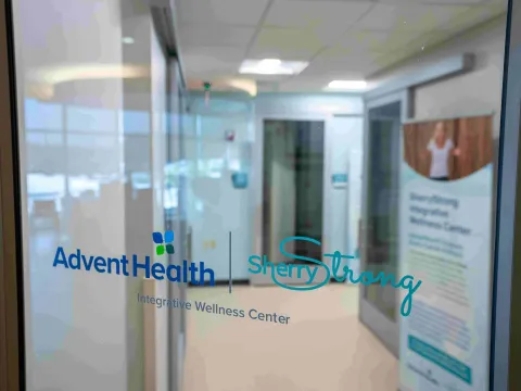 The SherryStrong Integrative Wellness Center opens at AdventHealth Daytona Beach