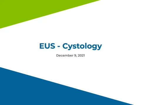 EUS Cystology