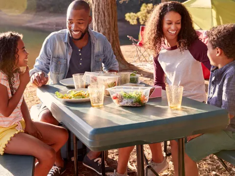 Family picnic