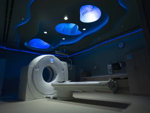 AdventHealth ER at FLAMINGO CROSSINGS Town Center Imaging room