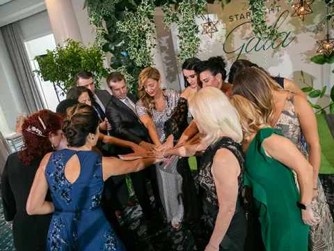 Starlight Gala Team Photo