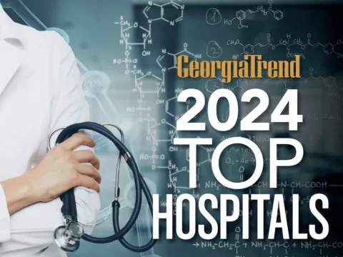 Georgia Trend 2024 Top Hospitals 