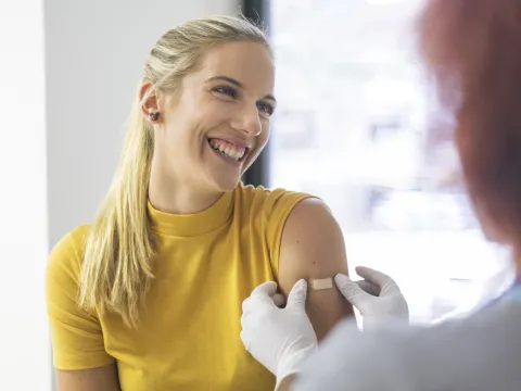Keep yourself and our community safe by getting a flu shot at our Drive-thru clinic. 