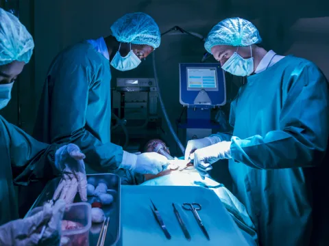 organ transplant procedure