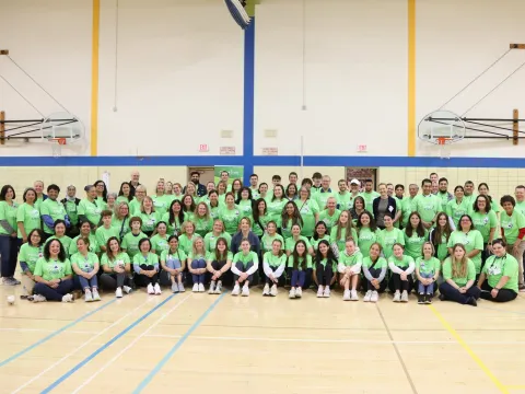 More than 200 volunteers teamed up to offer a wide variety of medical services as well as resources for continuing care.