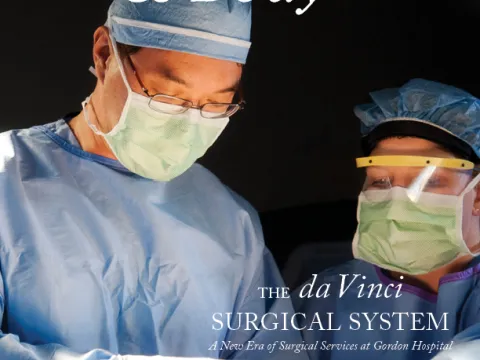 preview of robotic surgery article from health mind and body magazine