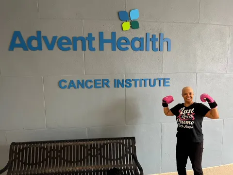 Now cancer free thanks to the treatment she received, DaSilva ensures other patients receive the same award-winning care at the AdventHealth Waterman Cancer Institute to address their physical, emotional and spiritual well-being.