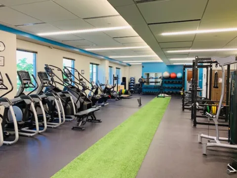 HealthFit Gym Weights Zoomed Out