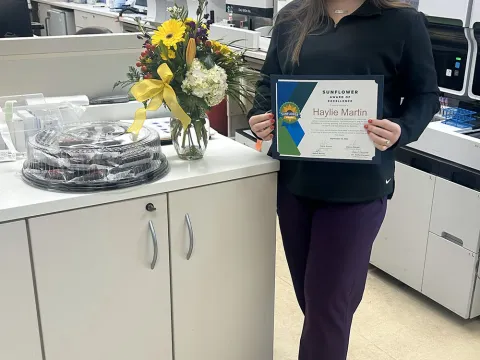 Sunflower Winner