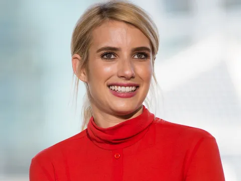 Actress Emma Roberts