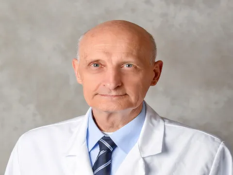 Professional headshot of Dr. George Everett