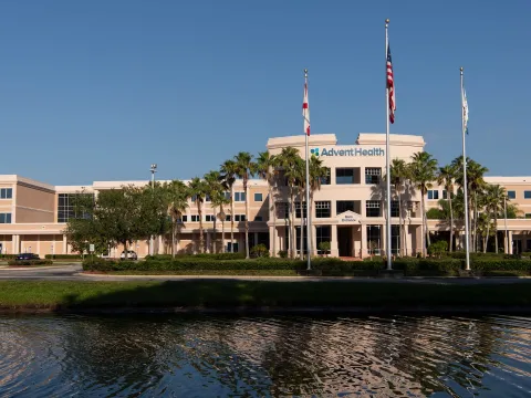 AdventHealth Palm Coast Exterior