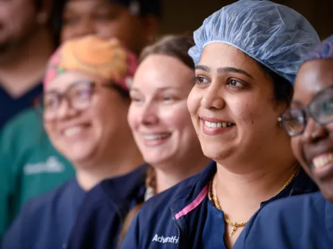 Group of nurses