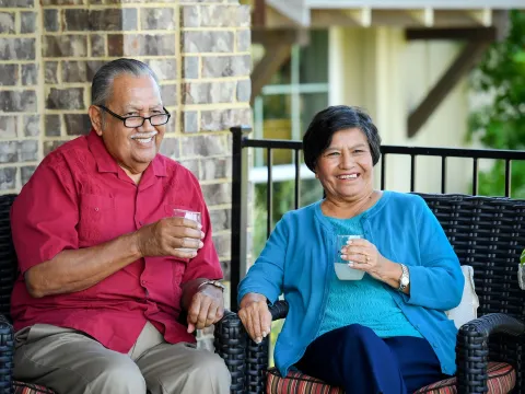 Experts advise to keep older adults involved during the holidays, even if it looks different this year.