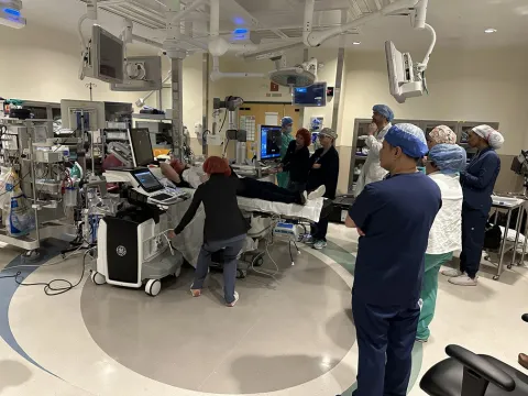 Innovative ultrasound technology offers new hope for patients with liver tumors.