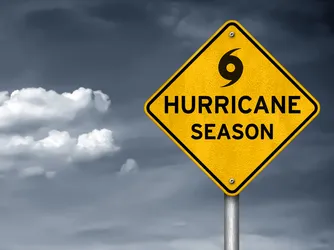 Image of sign that says hurricane season