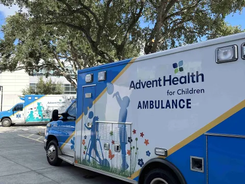 AdventHealth for Children Pediatric Ambulance
