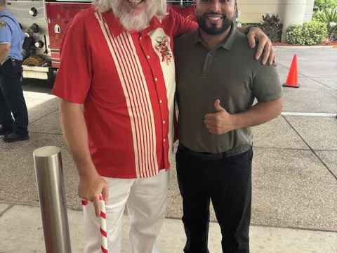 Moby and Santa