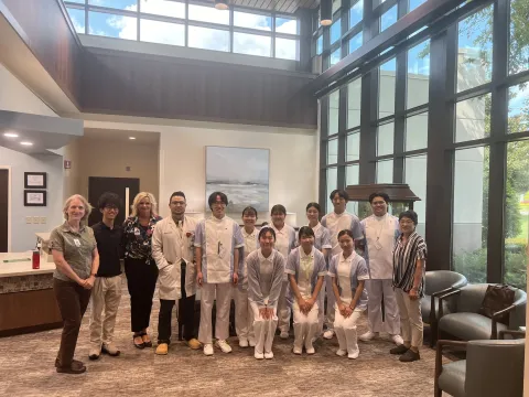 Japanese nursing students