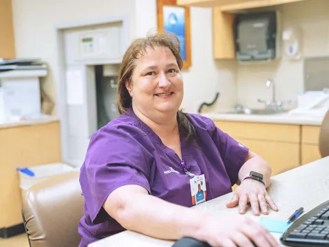Phlebotomist